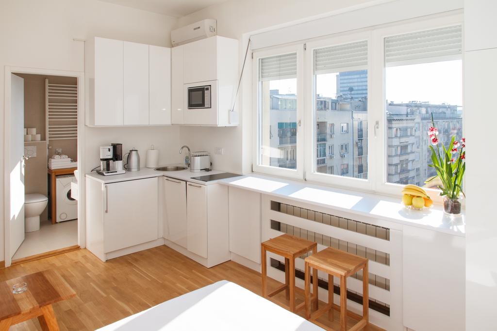 Apartment Slavia District Beograd Phòng bức ảnh