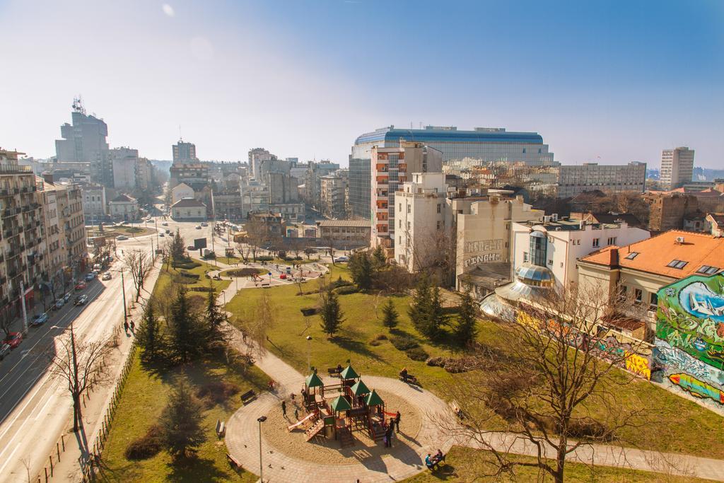 Apartment Slavia District Beograd Phòng bức ảnh